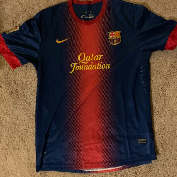 FC Barcelona Home Kit, Leo Messi #10. - Picture 2 of 5
